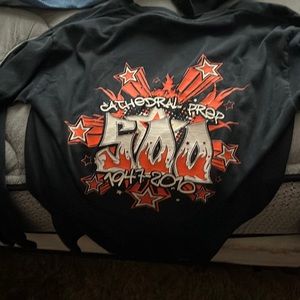 Cathedral Prep wrestling shirt